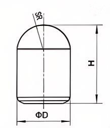 Tungsten carbide sizes