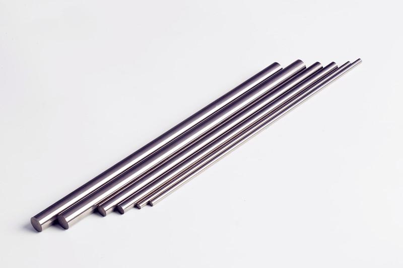 Hastes de carboneto retificadas