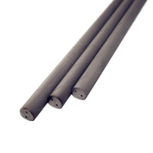 tungsten carbide rods with helical coolant holes