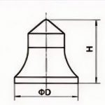 Tungsten carbide teeth sizes