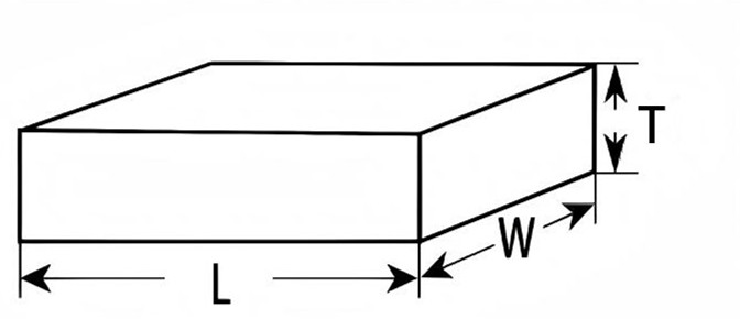 Tungsten carbide sheets sizes