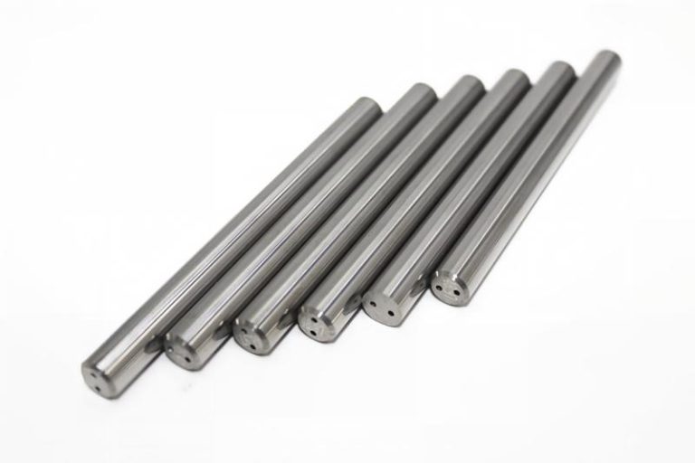 Wolfram Custom Rods High-end Tungsten Carbide Rods With 2 Helical Coolant Holes - Tungsten ...
