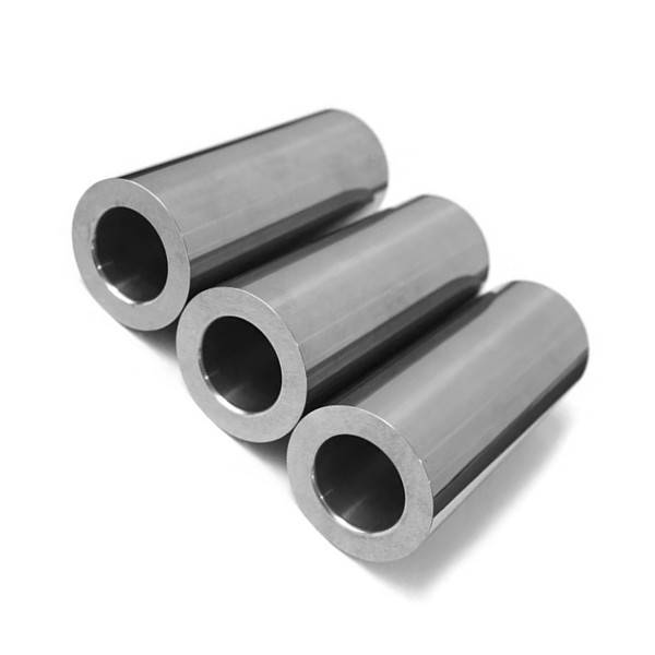 Ground tungsten carbide tubes