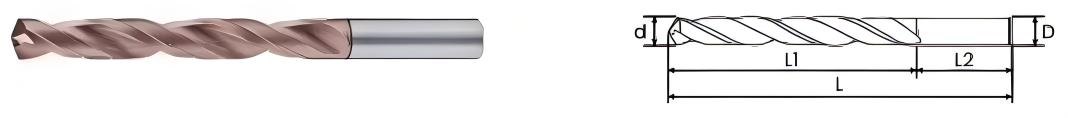 Tungsten carbide drill bits sizes