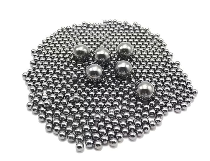 Is tungsten carbide an alloy? 4 Tungsten carbide ball
