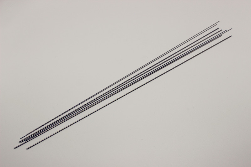 Barre in carburo di tungsteno da 0,2, 0,3, 0,5, 0,6, 0,8, 1MM 4 Barre di carburo di tungsteno da 1,6 mm