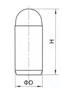 Taille des goujons HPGR