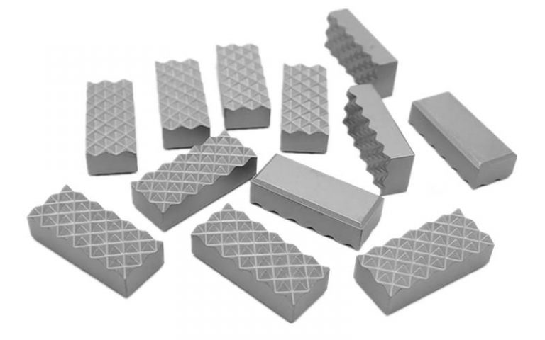 Manufacturer Of High Quality Tungsten Carbide Gripper Inserts For Chuck ...
