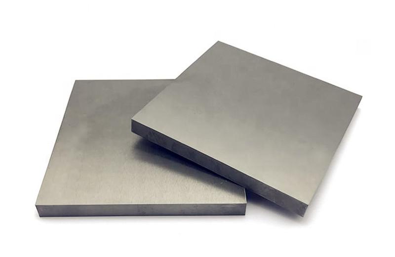 Placas de carboneto cimentado de tungsténio não magnético de alta qualidade YN10 5 carboneto cimentado de tungsténio não magnético