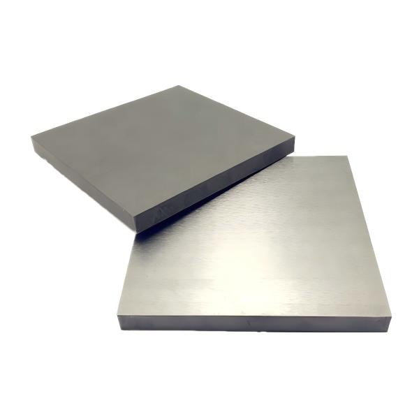 Placas de carboneto cimentado de tungsténio não magnético de alta qualidade YN10 1 Placas de carboneto cimentado de tungsténio não magnético de alta qualidade YN10