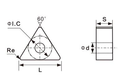 고성능 TNMG 160404 카바이드 인서트 제조업체 2 TNMG 삽입 모델