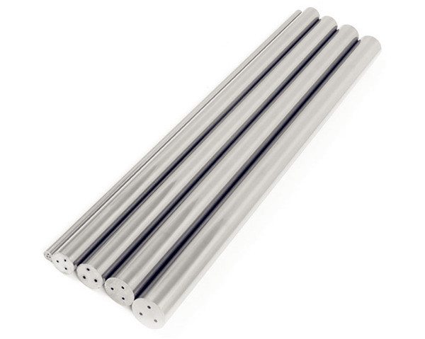 Il carburo di tungsteno arrugginisce? 3 aste in carburo di tungsteno con fori per il refrigerante