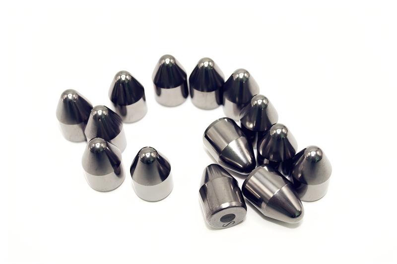 タングステンカーバイドボタン/トリコンドリルビット用インサート