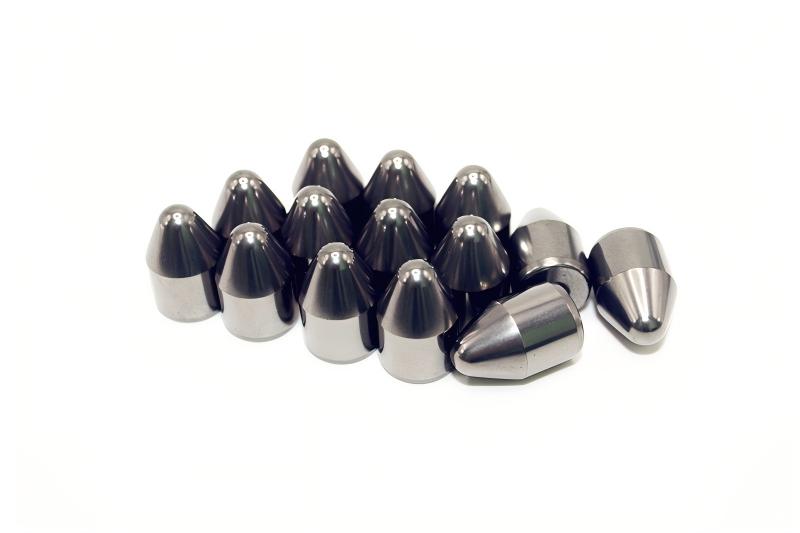 ローラーコーンビット用超硬ボタン / インサート