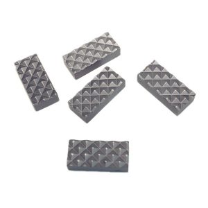 almofadas de metal duro para garras