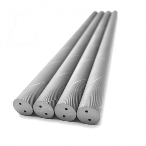 Manufacturer of tungsten carbide rods with coolant holes K20