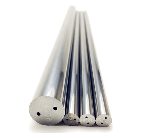 carbide rod with coolant hole