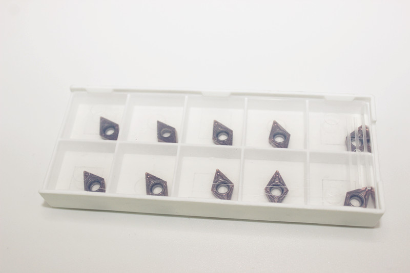 Produttore di inserti in metallo duro ad alte prestazioni DCMT070204 6 Confezione DCMT070204