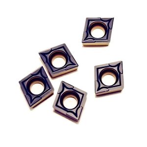 Insertes en carbure CCMT09T304