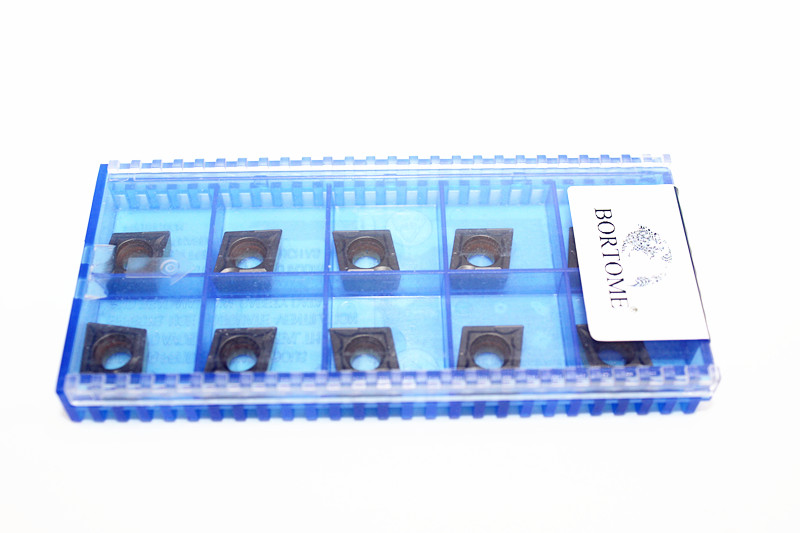 Fabricant d'inserts carburets CCMT09T304 haute performance 6 Emballage CCMT09T304