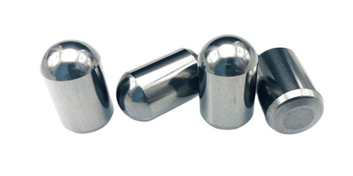 Tungsten carbide button