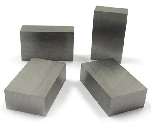 Carboneto C8 e as Suas Aplicações 1 placas de carboneto de tungsténio